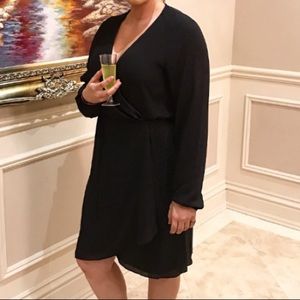Aritzia babaton Dress Black